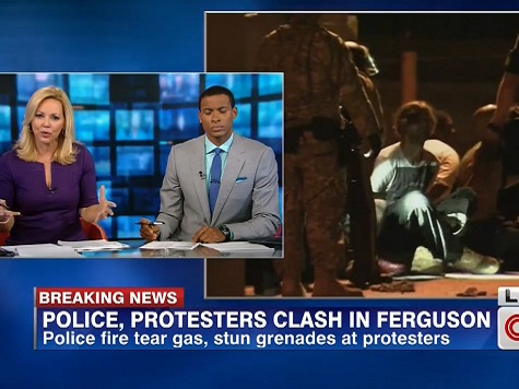 CNN Host: Why Not Use Water Cannons in Ferguson?