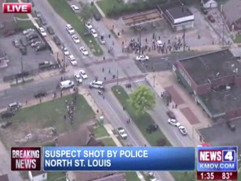 Police: Suspect Showed Knife Prior to Fatal Officer Involved Shooting in North St. Louis
