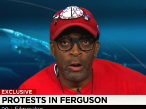 Spike Lee: Ferguson About America's 'War on the Black Male'