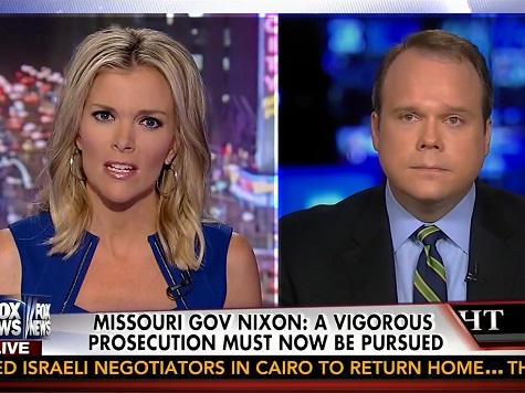 Megyn Kelly Rips MO Governor: 'That is Not the Way Our Justice System Works'