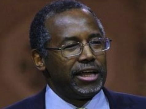 Ben Carson: Liberals Have Made It Politically Incorrect to Talk About Real Race Problems