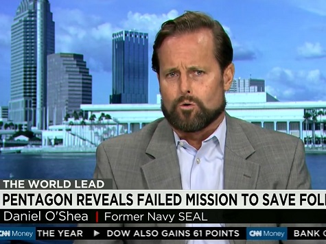 Reserve SEAL Slams WH for Releasing Info on Failed Hostage Rescue
