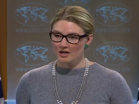 State Dept Spox: 'War with America Is Not What ISIS Represents'