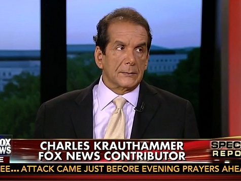 Krauthammer Hammers Obama's 'Willful Blindness' on Terrorism