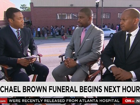 CNN Admits: Ferguson a 'Media Spectacle'