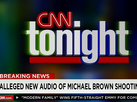 CNN Airs Alleged Audio from Ferguson Shooting
