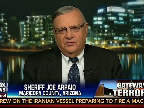 Sheriff Joe: 'Common Sense' ISIS Will Try to Exploit Border
