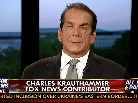 Krauthammer: Obama Climate Change Effort 'Incredibly Stupid,' 'Preposterous'