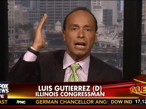 GutiÃ©rrez: Dems Weren't True to Their Values in Not Passing Amnesty While in Majority