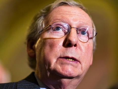 McConnell: Obama Would Have 'A Lot of Congressional Support' for ISIS Strike