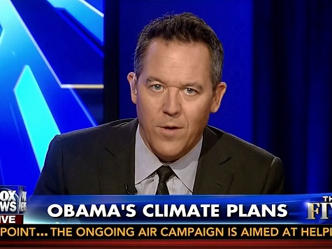 Gutfeld: Obama Climate Change Proposal 'Nuttier than Elephant Poop'