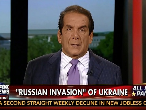Krauthammer: Obama Statement 'Russia Is Weakened' Is 'Delusional'