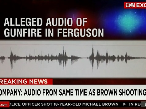 CNN Makes Another Run at Alleged Ferguson Audio Based on Timestamp