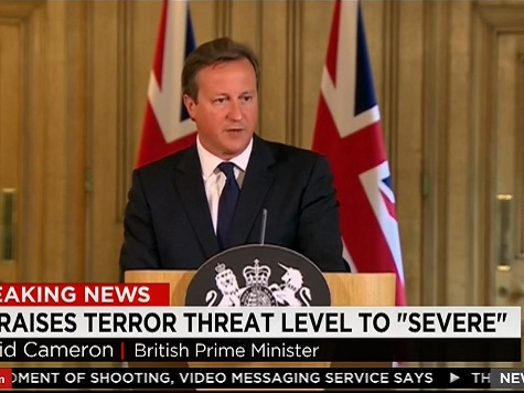 Cameron: 'ISIL-Inspired Terrorist Acts' Already Occurred in Europe