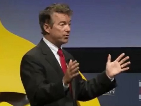 Rand Paul: If Hillary Had Worked for Bill, She'd Have Probably Been Fired