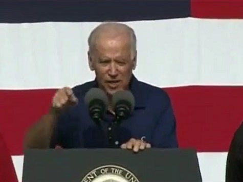Biden: 'Time to Make Sure You Get an Equal Share'
