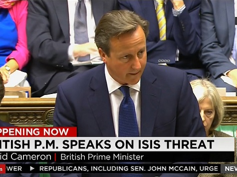 Cameron: ISIS a 'Direct Threat to Every European Country'