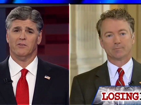 Coming Attractions: Rand Paul on 'Hannity,' 9/3/14