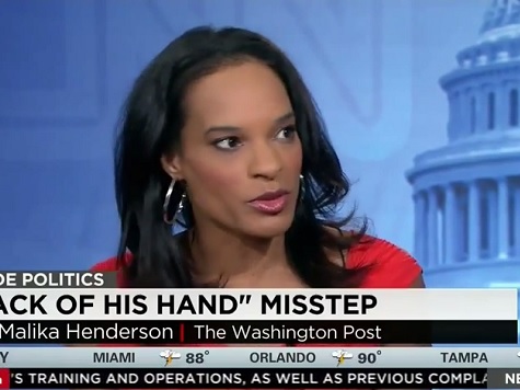 WaPo's Nia-Malika Henderson: DNC Chair Comments 'Very Much Over the Line'