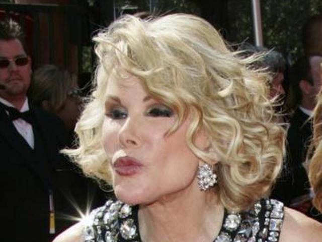 Joan Rivers' Best Red Carpet Moments