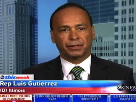 Gutierrez: Obama Amnesty Delay Not Just or Fair