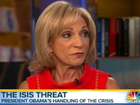 Andrea Mitchell Criticizes Obama on Attempt to Avoid Fighting ISIS in Syria: 'Will This Strategy Work?'