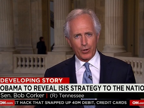 Corker: Obama Not Seeking Authorization for ISIS Action