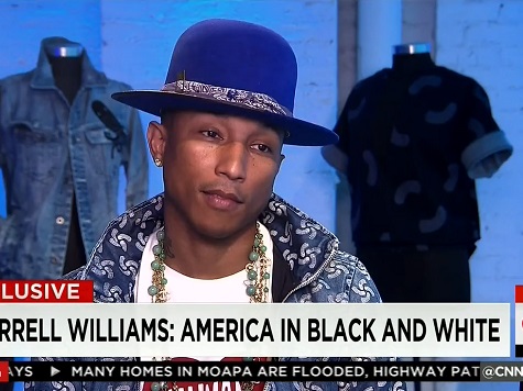 Pharrell: Bill Cosby 'Smart,' Darren Wilson Should be Punished