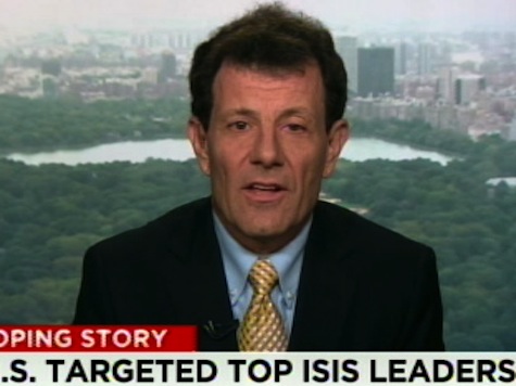 NYT Kristof Turns on Obama: No Strategy in Syria Caused ISIS Strength