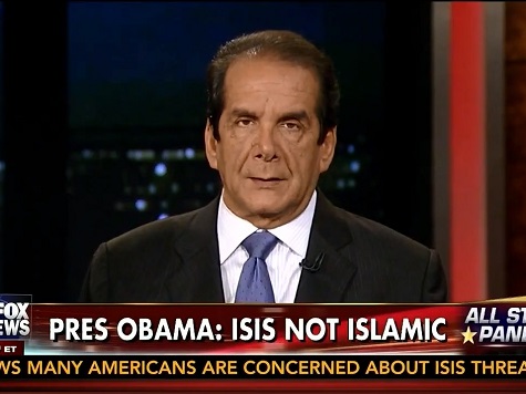 Krauthammer on Obama's ISIS Is Not Islamic Claim: 'Patronizing and Ridiculous'
