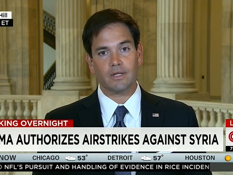Rubio: Boots on Ground May Be Required