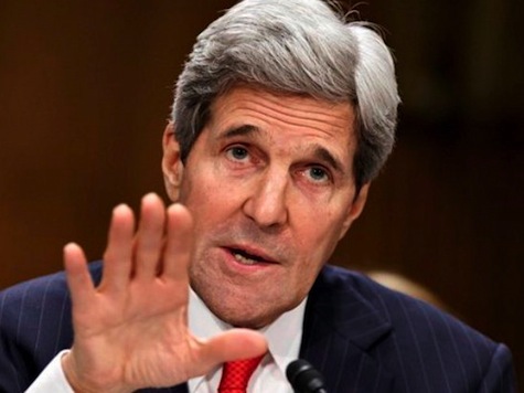 Kerry: We're Not Looking to Put Any Countries Troops on the Ground