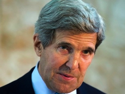 Kerry: Question of Whether America at War with ISIS 'Waste of Time'