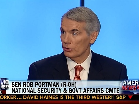 Rob Portman: Obama 'First Measured Steps' on ISIS 'a Good Thing for the Country'