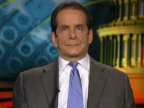 Krauthammer: 'Nobody Will Care' About Amnesty if Border Secure