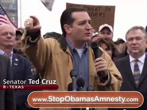 Watch: Ted Cruz Launches Anti-Obama Amnesty Effort