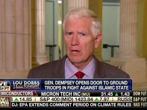 Mo Brooks 'Troubled' By Obama's ISIS Effort: 'I Don't See a Clear Message'