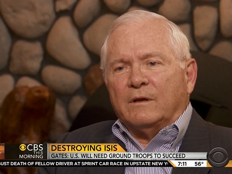Robert Gates: Troops on the Ground Required for 'Success' of ISIS Strategy