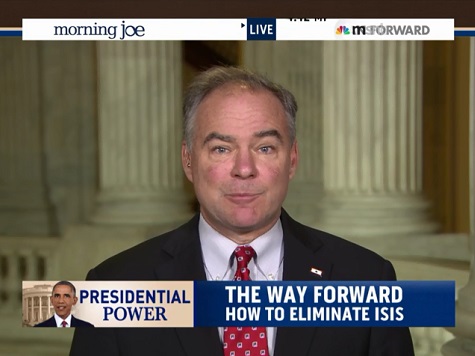 Dem Senator: Obama Needs Congress' Blessing on ISIS