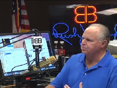 Rush: Post-Election Amnesty Would be 'the End of the Republican Party'