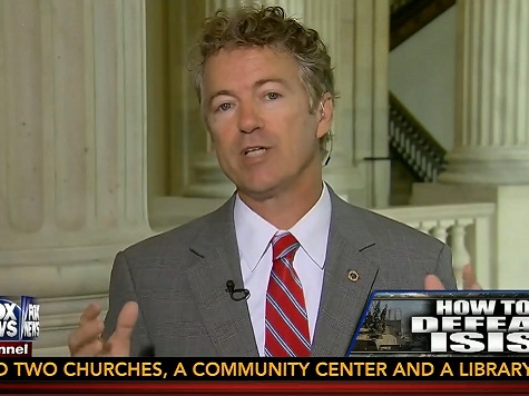 Rand Paul: Obama Sounds Like 'There Is No Rule of Law'