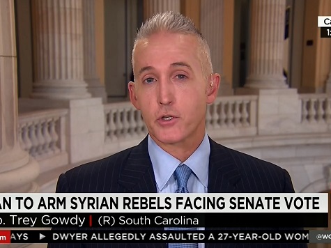 Gowdy: 'My Job Is Not to Generate Ratings for the Republican Party'
