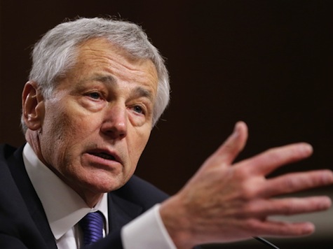 Hagel Clarifies: US Forces Will Be on the Ground; They Wont Be 'Combat Forces'