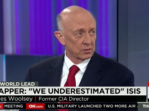 Fmr Clinton CIA Chief: 'Big Mistake' to Rule Out Boots on the Ground