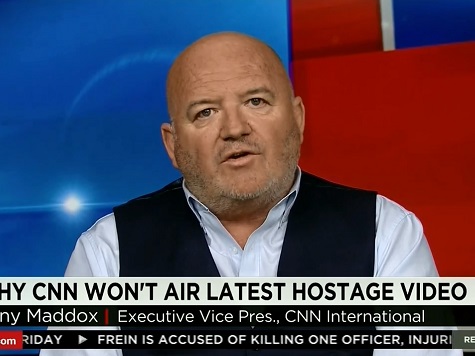 CNN Exec: We Won't Run ISIS Captive Video; Network Is 'Big Deal in the Middle East'
