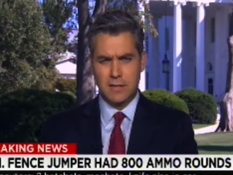 Report: WH Fence Jumper Had 800 Rounds of Ammo, Hatchets, Machete, Knifes in Car