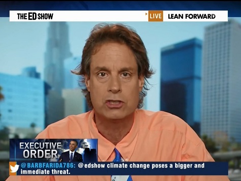 MSNBC Guest: Global Warming to Cause the Oceans to Shut Down in 20 Years