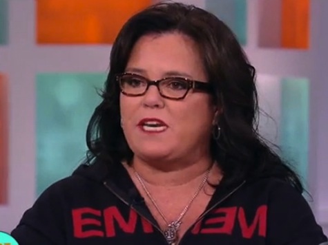 Rosie O'Donnell Gets Emotional Because Obama Went to War for Oil