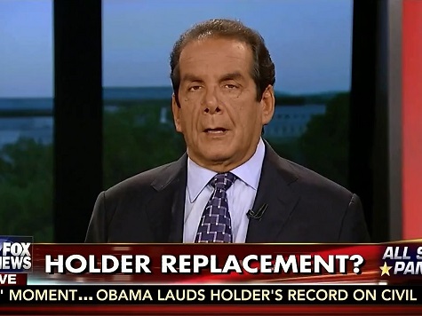 Krauthammer: Holder Was 'After an Agenda,' 'Trampled on the Constitution'