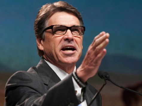 Rick Perry: Time to Use American Energy as a Weapon